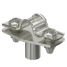 OBO ASG 732 8 A4 Distanční příchytka s připojovacím závitem M6 7-8mm Nerez