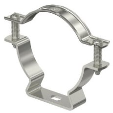 OBO ASL 733 63 A4 Distanční příchytka s připojovacím závitem M6 53-63mm Nerez