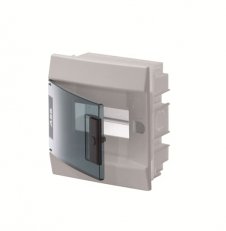 Rozvodnice zapuštěná, 6 Modulů, plastová