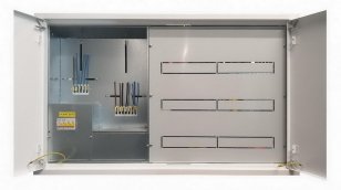 rozvaděč RE 1/1 + 75M bez HJ podružná část vpravo REX elektro 5000195-2