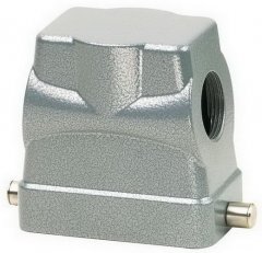 Walther P712610 Pouzdro B 10 v: 56mm s podélným zajištěním, 1xM20, boční,