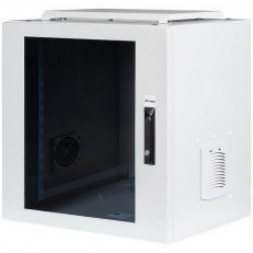 Nástěnný rozvaděč 12U 600x450mm, vnitřní IP55,skleněné dveře SCHRACK DTWI126040
