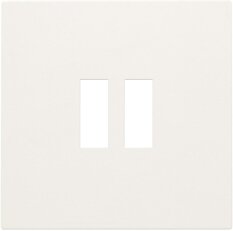Kryt USB nabíječky-WHITE NIKO 101-68001