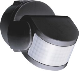 Detektor pohybu pro venkovní použití 14m, 200°, black NIKO 351-26470