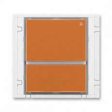 ABB 3299E-A21908 07 Vysílač RF signálu dvojtlačítkový, nástěnný, 868 MHz