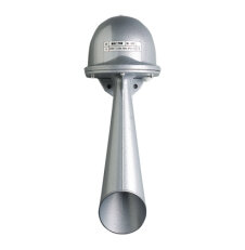Houkačka 680 230V WS, kovová, ~230V/0,05A, (110 dB/A), IP54 GROTHE 33017