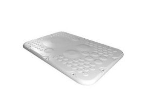 Rittal 2565300 Přírubová deska z plastu pro AX 301x221 mm pro velikost 5