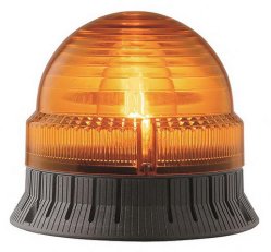 Grothe 38411 Blikající LED světelný modul MBZ 8411, ~/= 12/24V (0,09A), oranžový