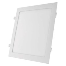 LED vestavné svítidlo NEXXO, čtvercové, bílé, 25W, teplá bílá EMOS ZD2154