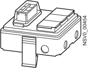 BD2-AK1/3SD163A161 Odbočná skříň zásuvka SIEMENS BVP:047335