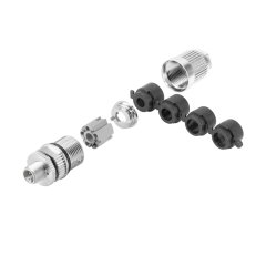 Kulatý zásuvný konektor SAIS-M-5S-IDC-M12-L-COD WEIDMÜLLER 2530750000