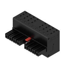 Zásuvný konektor DPS BVDF 7.62HP/08/180MSF5 SN BK BX SO WEIDMÜLLER 2720630000