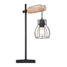 Stolní svítidlo MINA černá 1xE27, max. 40W 230V GLOBO 15326TN