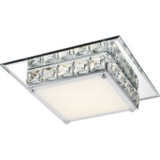 Stropní svítidlo MARGO chrom LED 12W 230V, 720lm, 4000K GLOBO 49355
