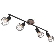 Stropní svítidlo XARA I černá 4xE14, max. 40W 230V GLOBO 54802S-4H