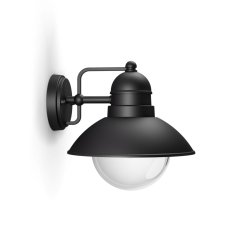 Nástěnné svítidlo Hoverfly černá 1x60W 230V PHILIPS 1723730PN