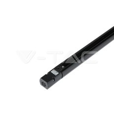 1 Meter Black 4 Core Track,