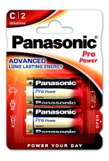 Panasonic LR14PPG alk. Pro Power Gold Panasonic R14