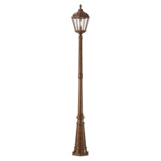 Sloupkové svítidlo ESSEN ST H221 E27 1X70W IP44 BR REDO 9662