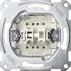 Merten Mechanismus přepínače sériového řazení 5, 10A SCHNEIDER MTN3115-0000