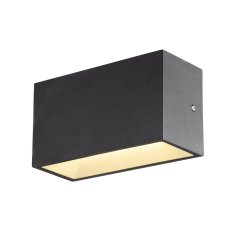 SITRA M WL UP/DOWN venkovní LED nástěnné svítidlo antracit CCT spínač 3000/4000K