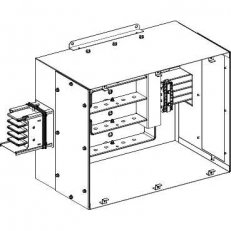 Schneider KSA630ABT4 Středová napájecí skříň 630 A