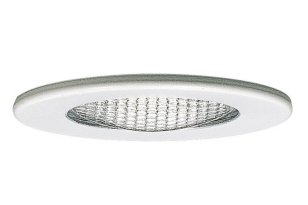 Zápustné svítidlo do nábytku, ochranné sklo, max.20W 12V G4 66mm 984.32 98432