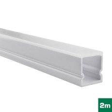 FKU33-2M PC profil FKU33, IP68 pro LED, s plexi, 2m FK TECHNICS 4738319