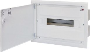 Zapuštěná rozvodnice s plechovými dvířky ERP18-1 18M (1x18) IP40 ETI 001101208