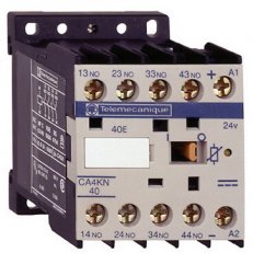 Schneider CA4KN31BW3 Pom.miniStykač 3'Z'+1'V' 24V DC,s rozš.rozs.a integr.ochr.