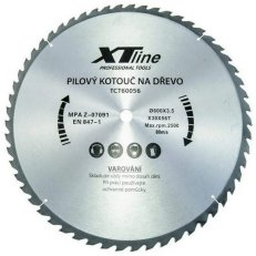 Kotouč pilový profi 600x3,5x30/56 zubů XTLINE TC60061