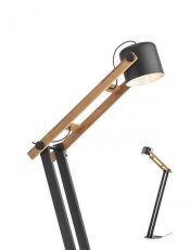 Stojací lampa POOH LAMP 1x42W E27 BK REDO 01-2405