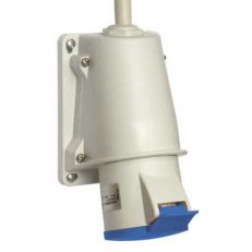Schneider PKF16W424 PK PratiKa šroub. nást. zásuvka 16A IP44 220V 3P+PE 50-60Hz