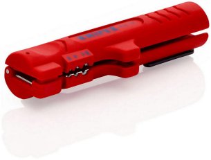 KNIPEX Odizolovací nástroj pro kabely plochého a kruhového průřezu 125 mm