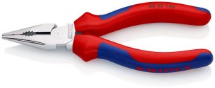 Kombinované úzké ploché kleště 145 mm KNIPEX 08 25 145 SB