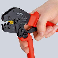 Lisovací kleště také pro obsluhu oběma rukama 250 mm KNIPEX 97 52 08