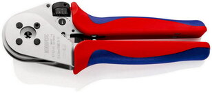 Čtyřtrnové lisovací kleště pro soustružené kontakty 230 mm KNIPEX 97 52 65