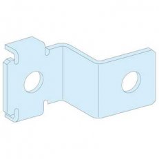 Schneider 04207 Dvě upevňovací konzolky na funkčních stojinách, H=45mm