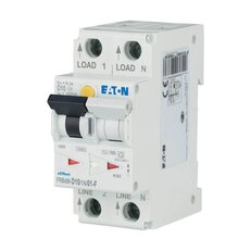 Digitální chránič s jističem 10kA FRBdM-D10/1N/01-F char D 1+N-pól 10A 0,1A