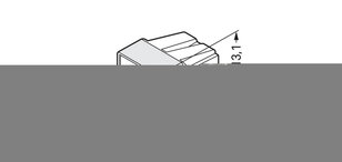 Spojovací krabicová svorka, 4x 0,75-2,5mm2 (CYA) WAGO 773-124