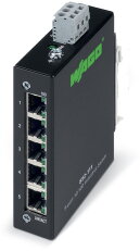 Průmyslový switch ECO 5 portů 100Base-TX černá WAGO 852-111