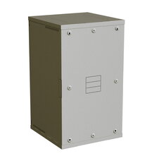 Rozvaděč nástěnný SENSA 21U 600mm, dveře plech, RAL 7035 SOLARIX 83000290
