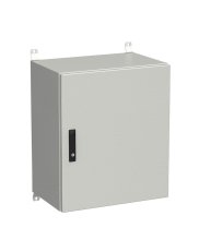 Rozvadeč nástěnný venkovní LC-20 15U 600x400 dveře plech 3bod.zámek