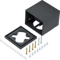 Instalační box pro 2 přístroje, černá TEHALIT GBZ29005