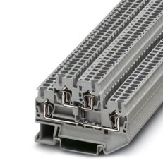 STTB 2,5-R1K/O-U Dvoupatrová svornice pružinová 1032740