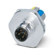 Stěnová průchodka SACC-E-M12MSD-4PL-M20 PN PHOENIX CONTACT 1139796