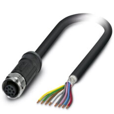 SAC-8P-25,0-28X/M12FS SH OD Kabel senzoru/aktoru 1423030