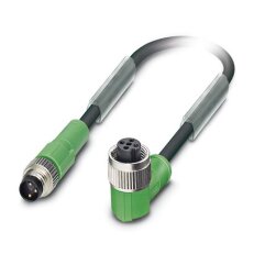 SAC-3P-M 8MS/ 5,5-PUR/M12FR Kabel senzoru/aktoru 1501485