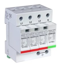 Přepěťová ochrana 2+3 AC DS 44VGS-230/G TNS,TT/řazení 3+1 20kA CITEL 461582