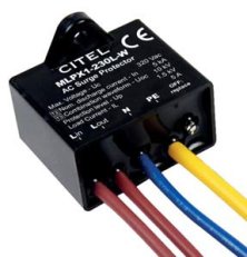 Kompaktní přepěťová ochrana 2+3 MLPx1-230L-W Class1, IP65 CITEL 711214